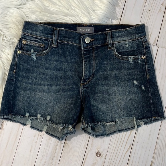 DL1961 Lucy Short shorts size 16 - Picture 1 of 10